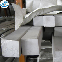ASTM A276 410 stainless steel square bar free cutting square bar